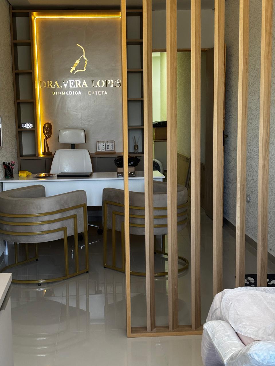 Ambiente interno da Clínica Dra. Vera Lopes em Artur Alvim